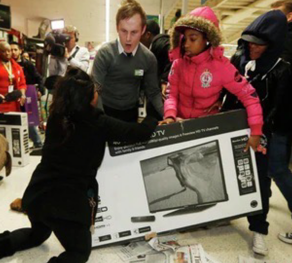 Black Friday, Cyber Monday and the big Overspend