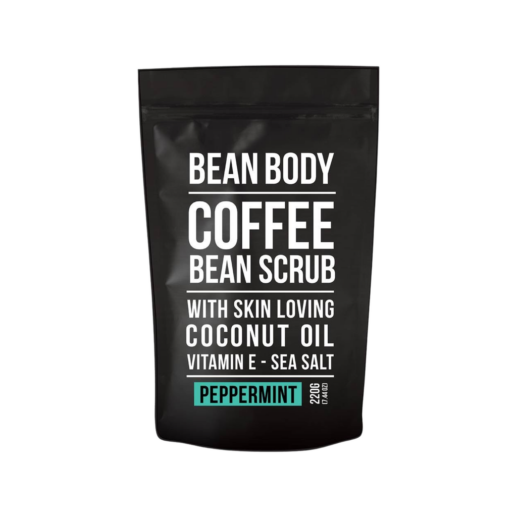 BEANBODY - COFFEE BEAN BODY SCRUB - PEPPERMINT 220g