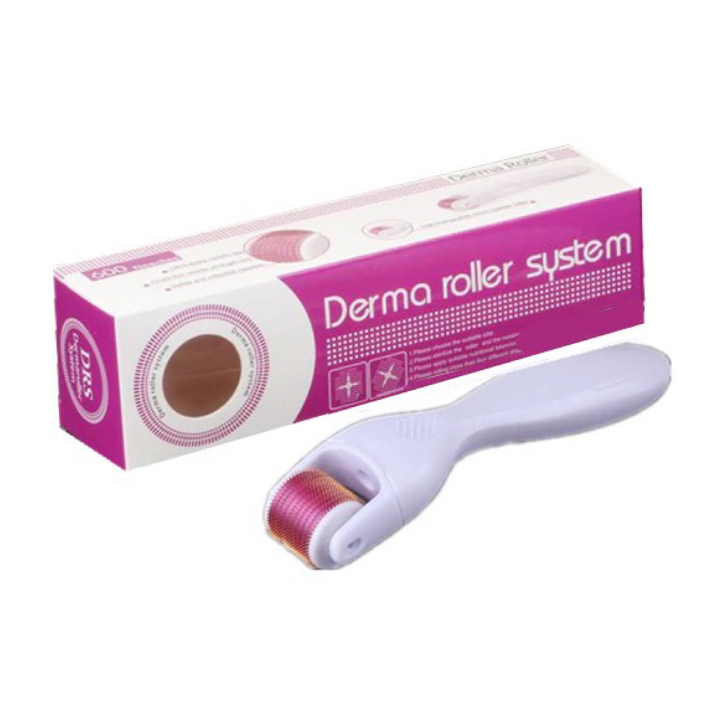 THE JAMILA - DERMA ROLLER FOR FACE - 0.2MM