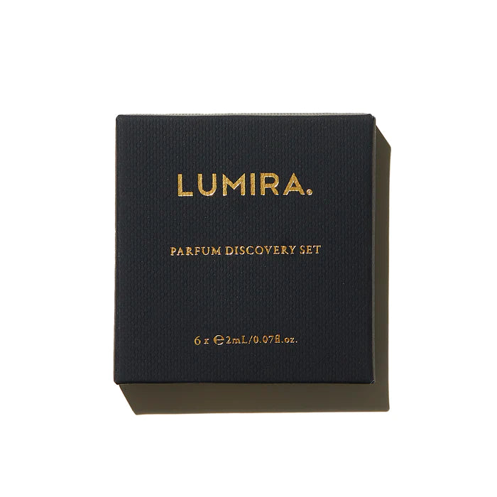 LUMIRA - PERFUME DISCOVERY SET - 6 X 2ml